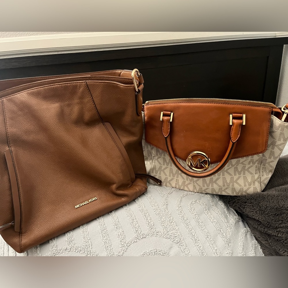 2 Michael Kors Purses